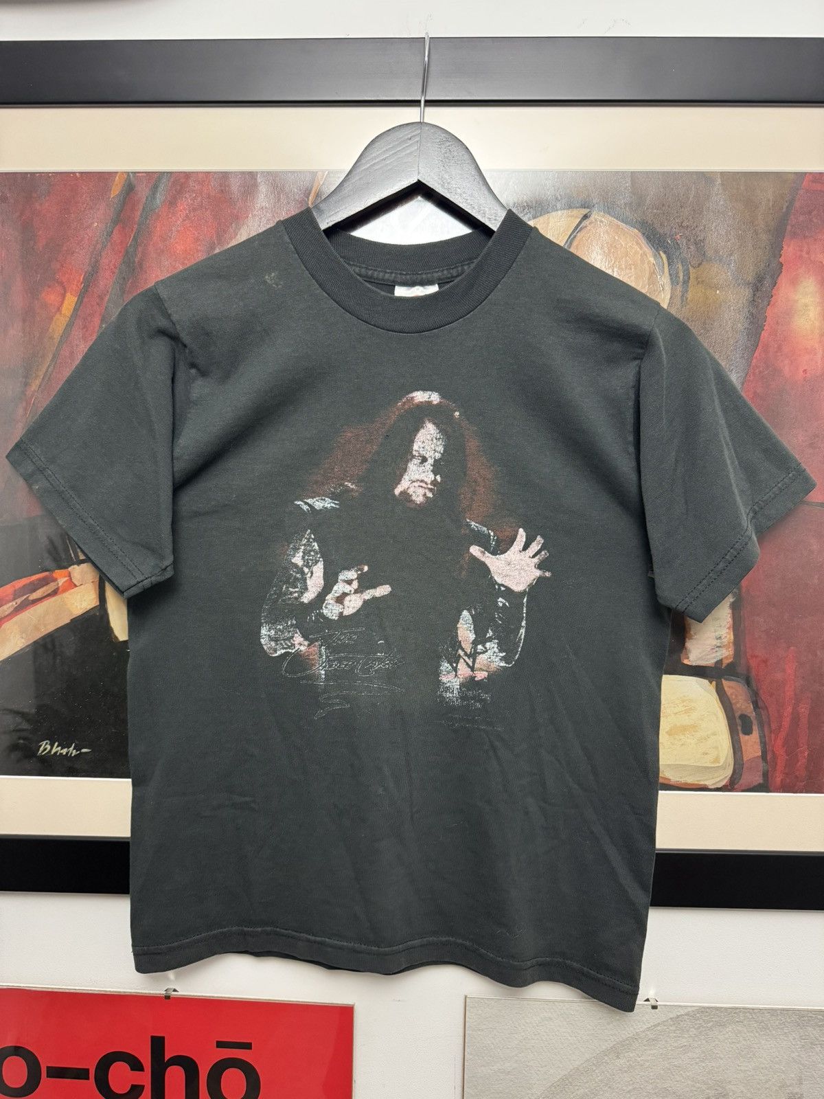 Vintage 90s The Undertaker Vintage Tee Shirt WWF Washed Faded Rare Size US XS / EU 42 / 0 - 1 Thumbnail