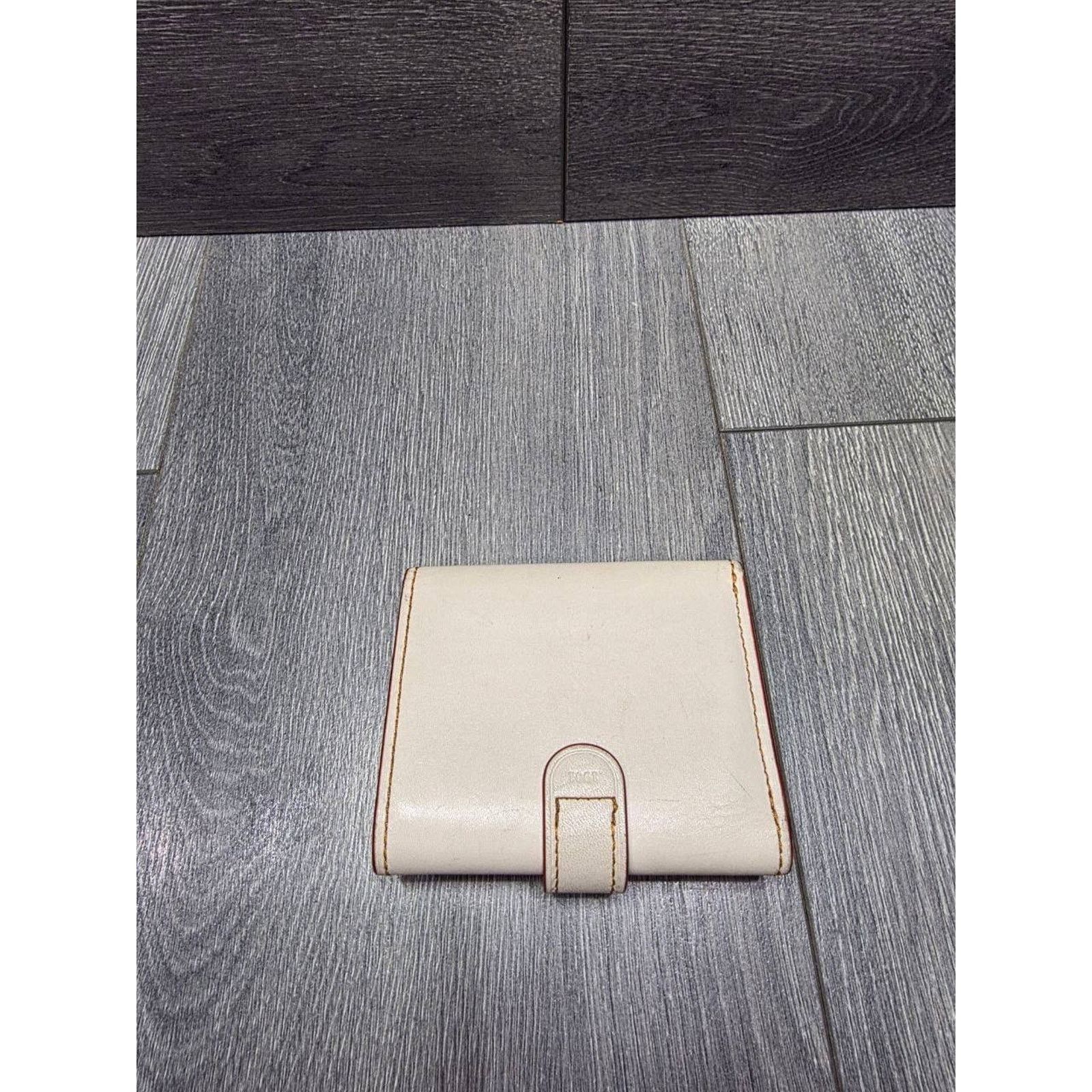 Coach Coach 1941 Small Trifold Interior Small Chalk B000634 Size ONE SIZE - 4 Thumbnail