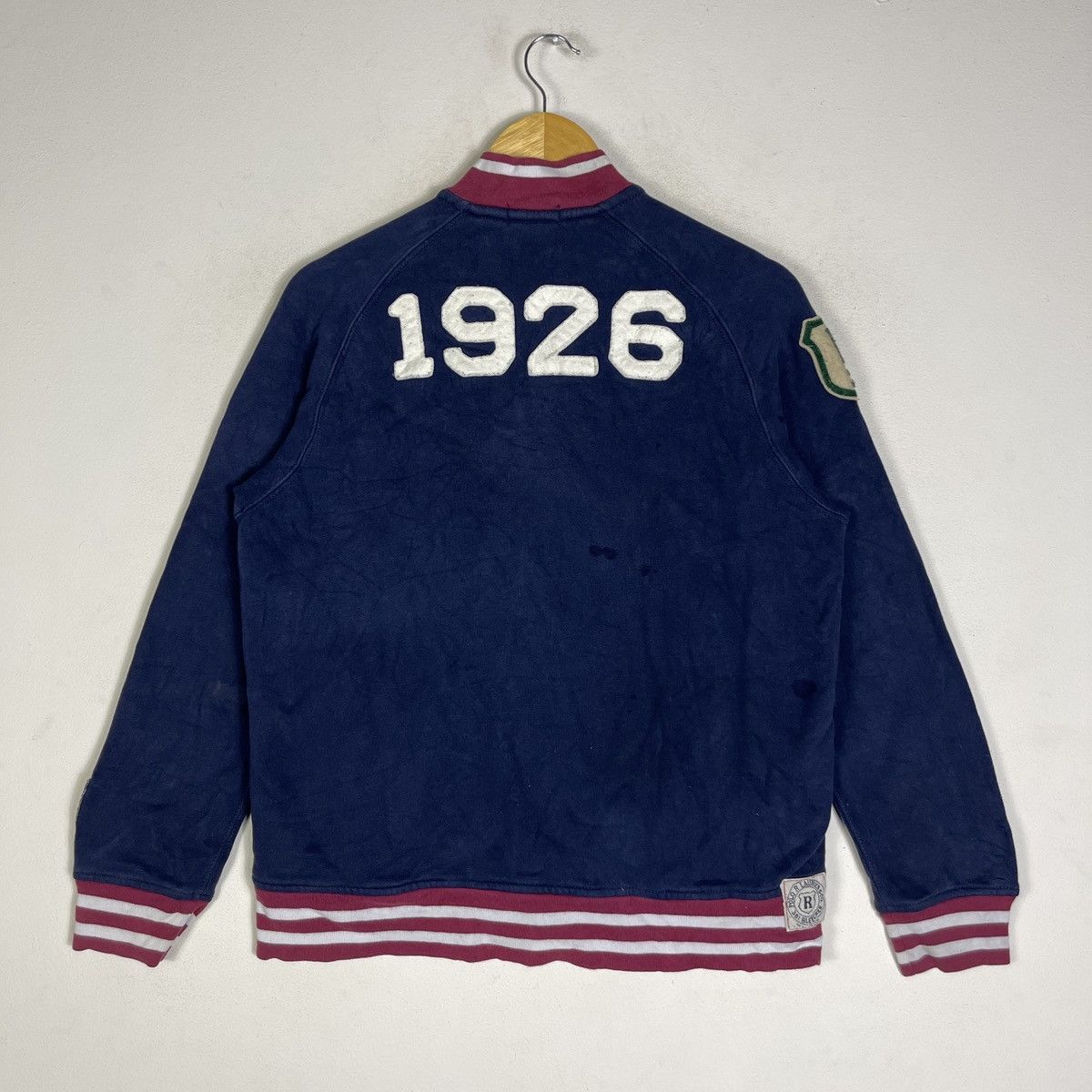 Polo Ralph Lauren PRL Chenille “R”+1926 Back Hit Patch 1967 PRL Track Varsity Size US S / EU 44-46 / 1 - 2 Thumbnail