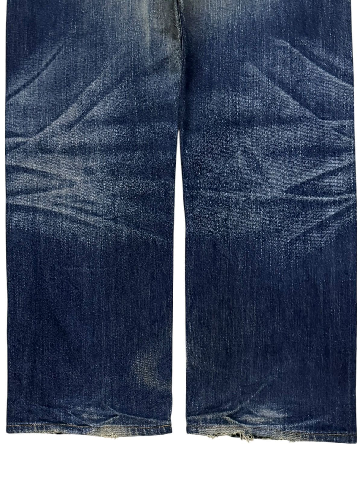 Levi's Vintage Levi’s 503 Japan Denim Jeans | Loose Straight W36 Size US 36 / EU 52 - 7 Thumbnail