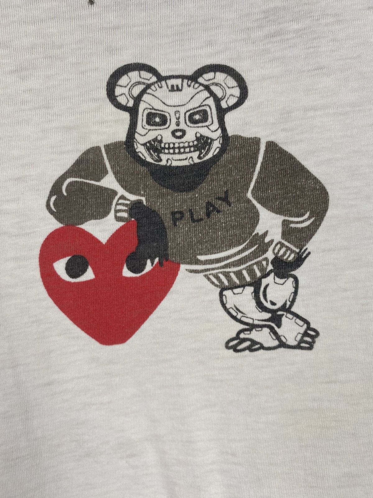 Comme des Garcons PLAY Comme Des Garcons Play Tshirt Size US L / EU 52-54 / 3 - 17 Thumbnail