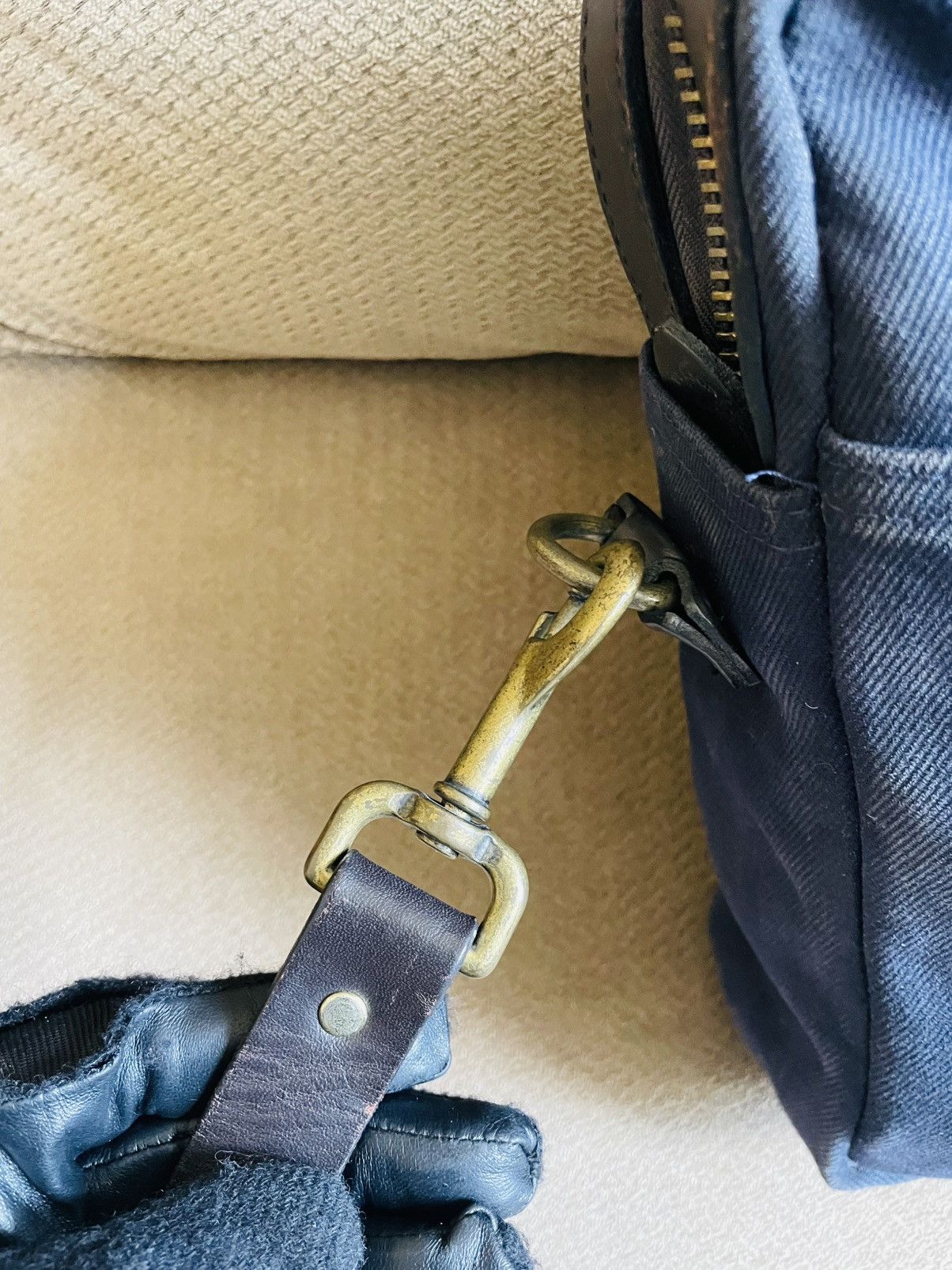 Filson Original briefcase navy blue Size ONE SIZE - 13 Thumbnail