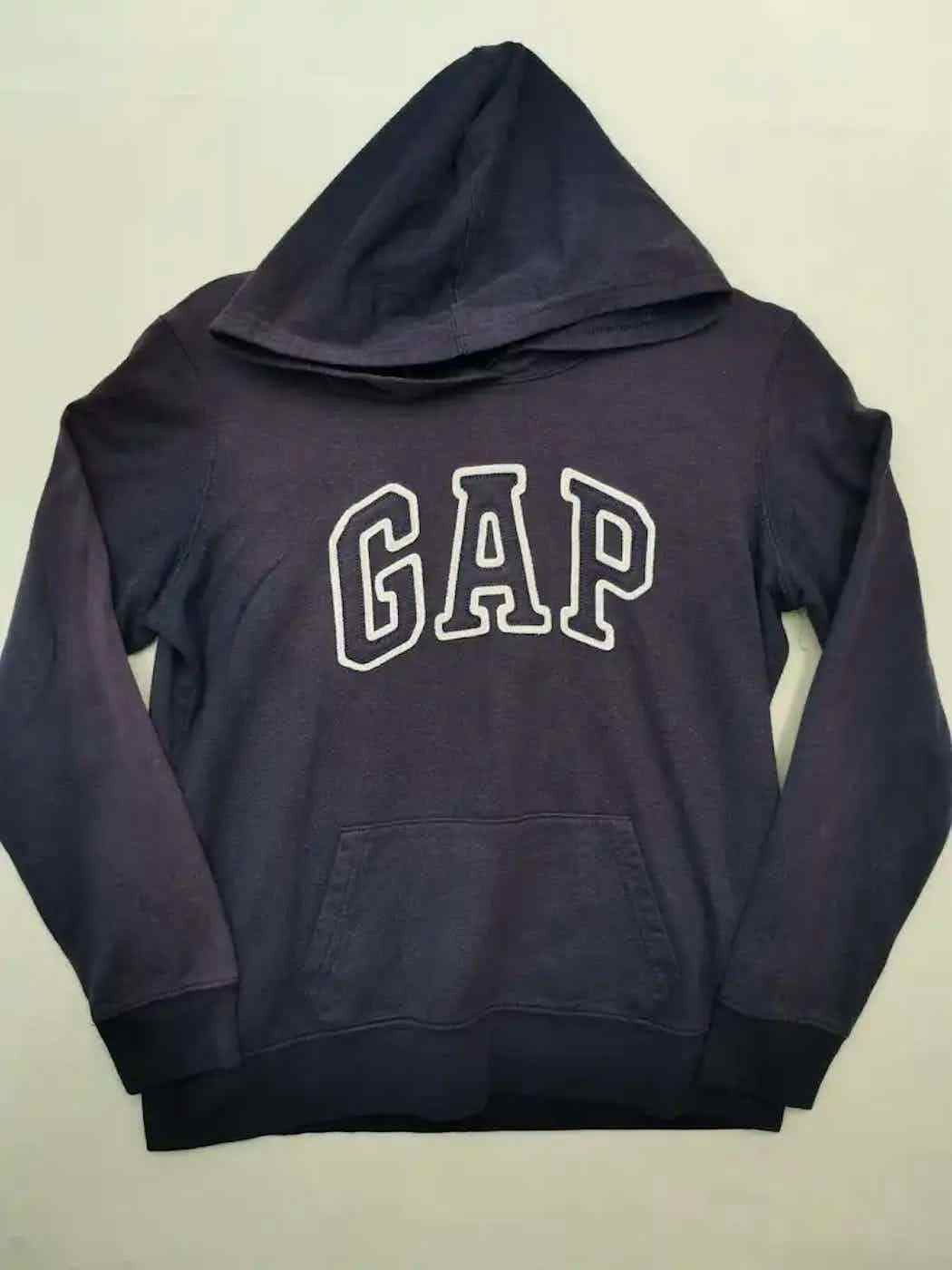 Gap Vintage GAP Big Logo Hoodie Size US S / EU 44-46 / 1 - 1 Thumbnail