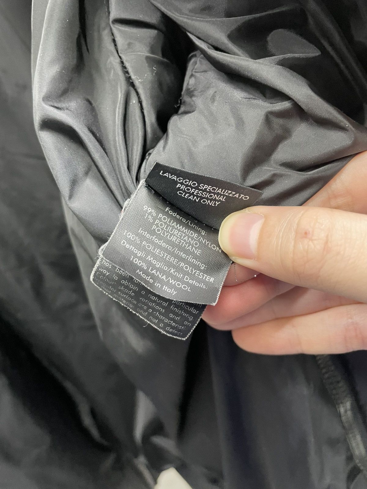 Gucci FW03 Zipper Leather Jacket Tom Ford Era Size US M / EU 48-50 / 2 - 13 Thumbnail
