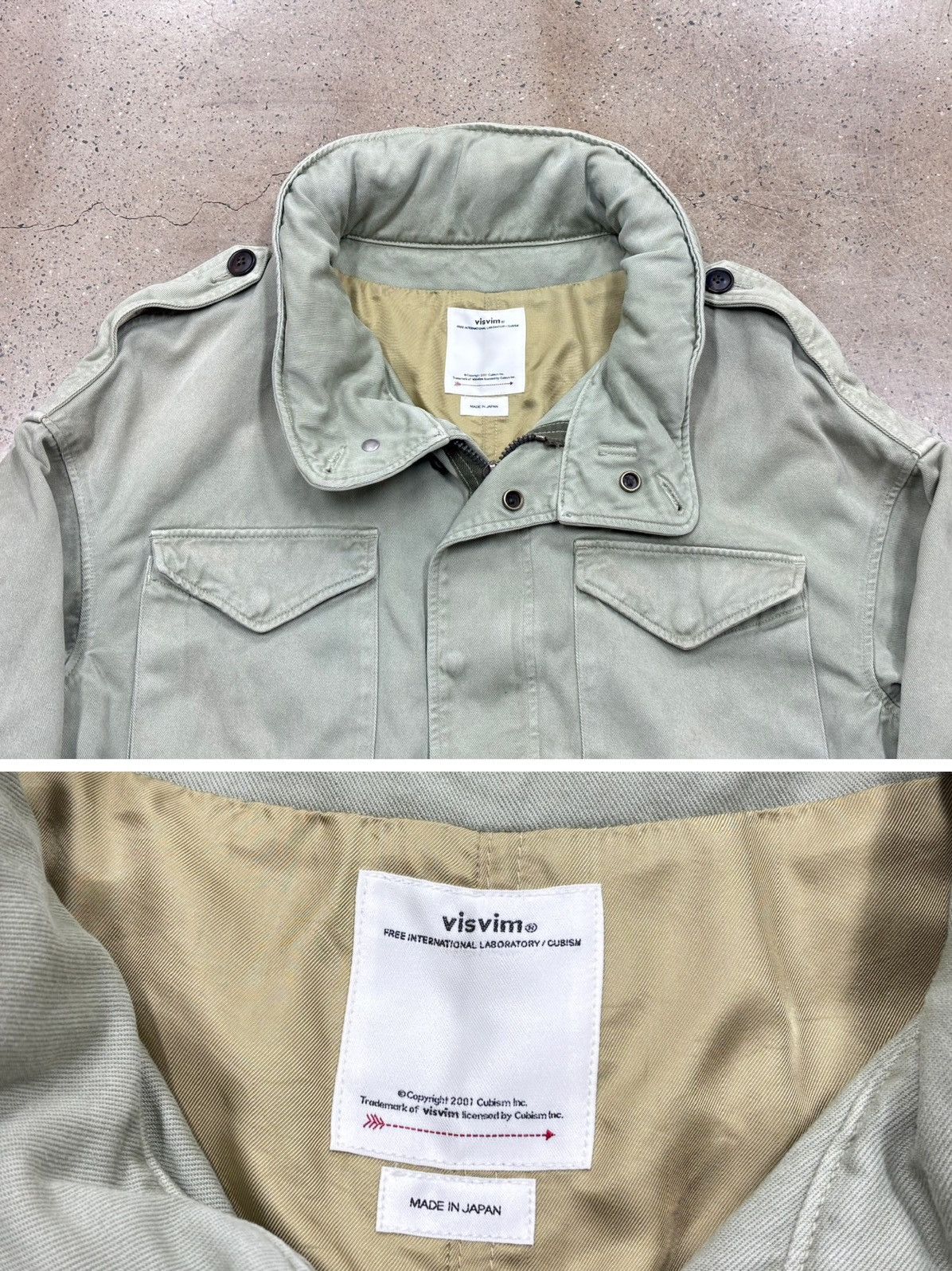 Visvim Visvim 23ss bickle M65 jkt size 4 Size US XL / EU 56 / 4 - 3 Thumbnail