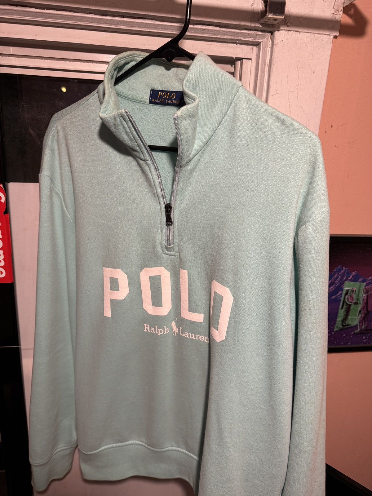 Polo Ralph Lauren Polo Ralph Lauren 1/4 zip Size US L / EU 52-54 / 3 - 1 Preview