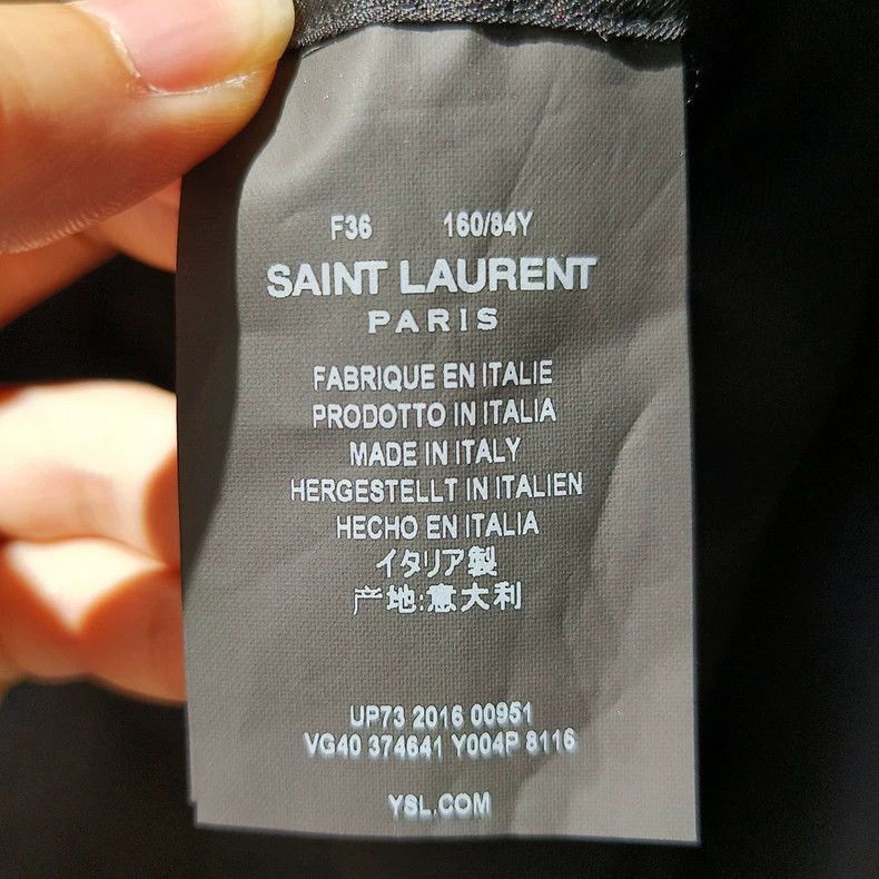 Saint Laurent Paris Saint Laurent Sequin Blazer Jacket Women's- Size XS / US 0-2 / IT 36-38 - 6 Thumbnail