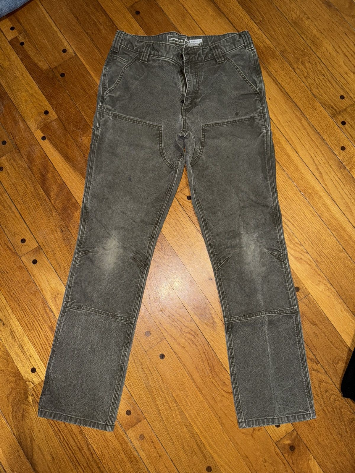 Carhartt × Vintage Carhartt Double Knee Work Pants Size US 31 - 1 Thumbnail