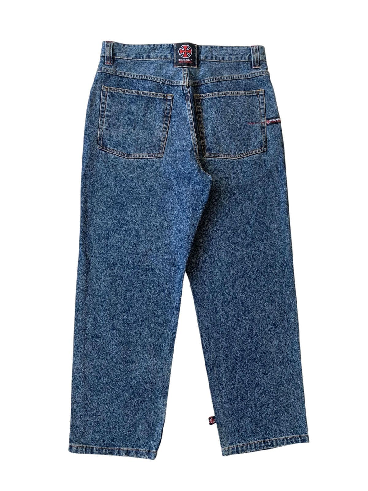 Independent Truck Co. 2000' Independent Denim Pants Size US 34 / EU 50 - 1 Thumbnail