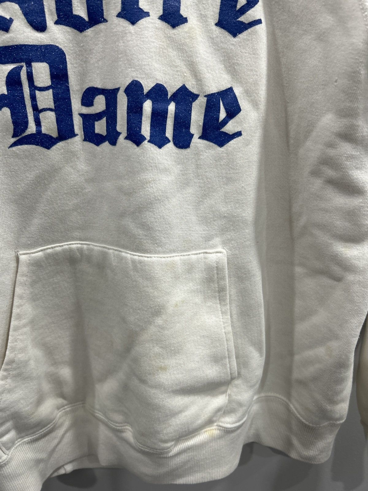 Champion × Vintage Vintage Classic Champion Notre Dame Hoodie Size US S / EU 44-46 / 1 - 4 Thumbnail