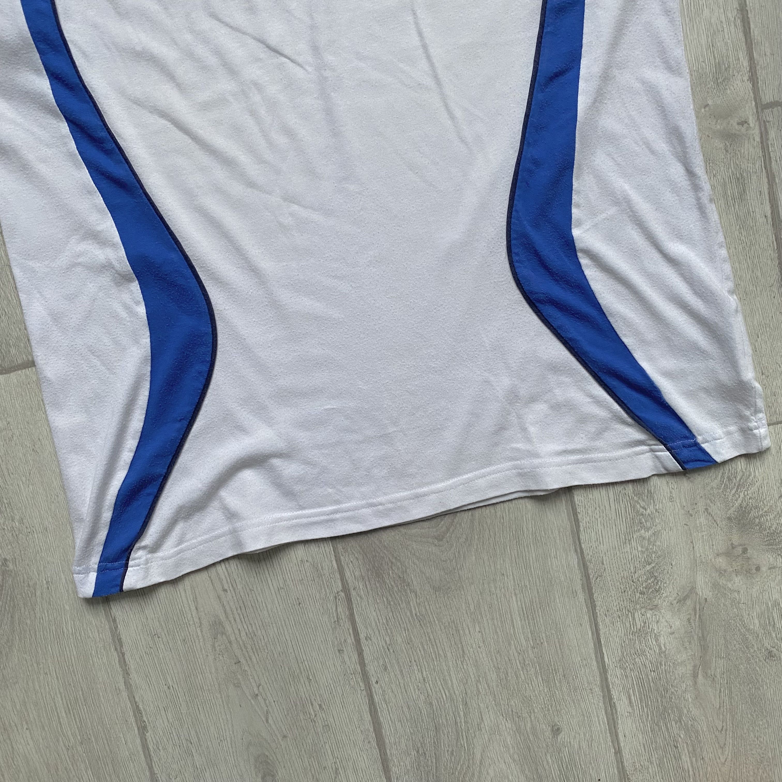 Adidas ⚽️ Blokcore Vintage Chelsea Tee Soccer Jersey Football Size US M / EU 48-50 / 2 - 3 Thumbnail