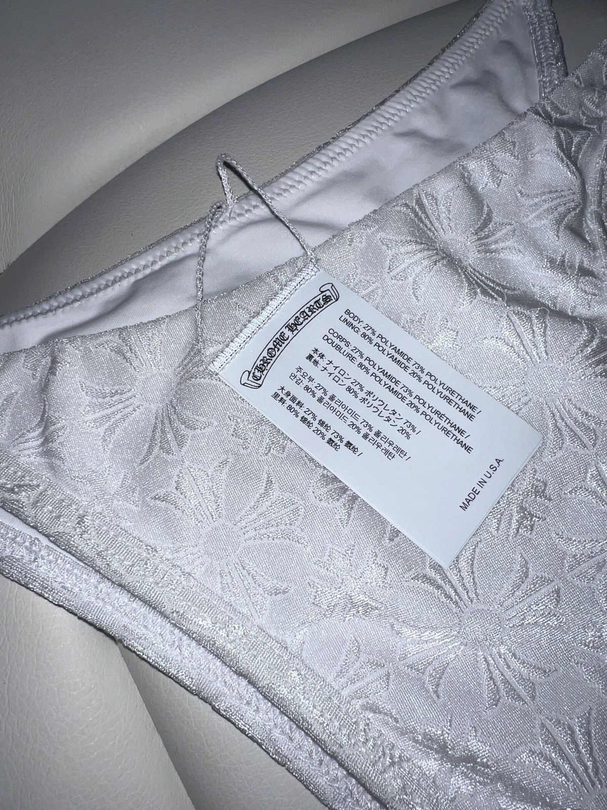 Chrome Hearts Chrome hearts logo swimsuit Size M / US 6-8 / IT 42-44 - 9 Thumbnail