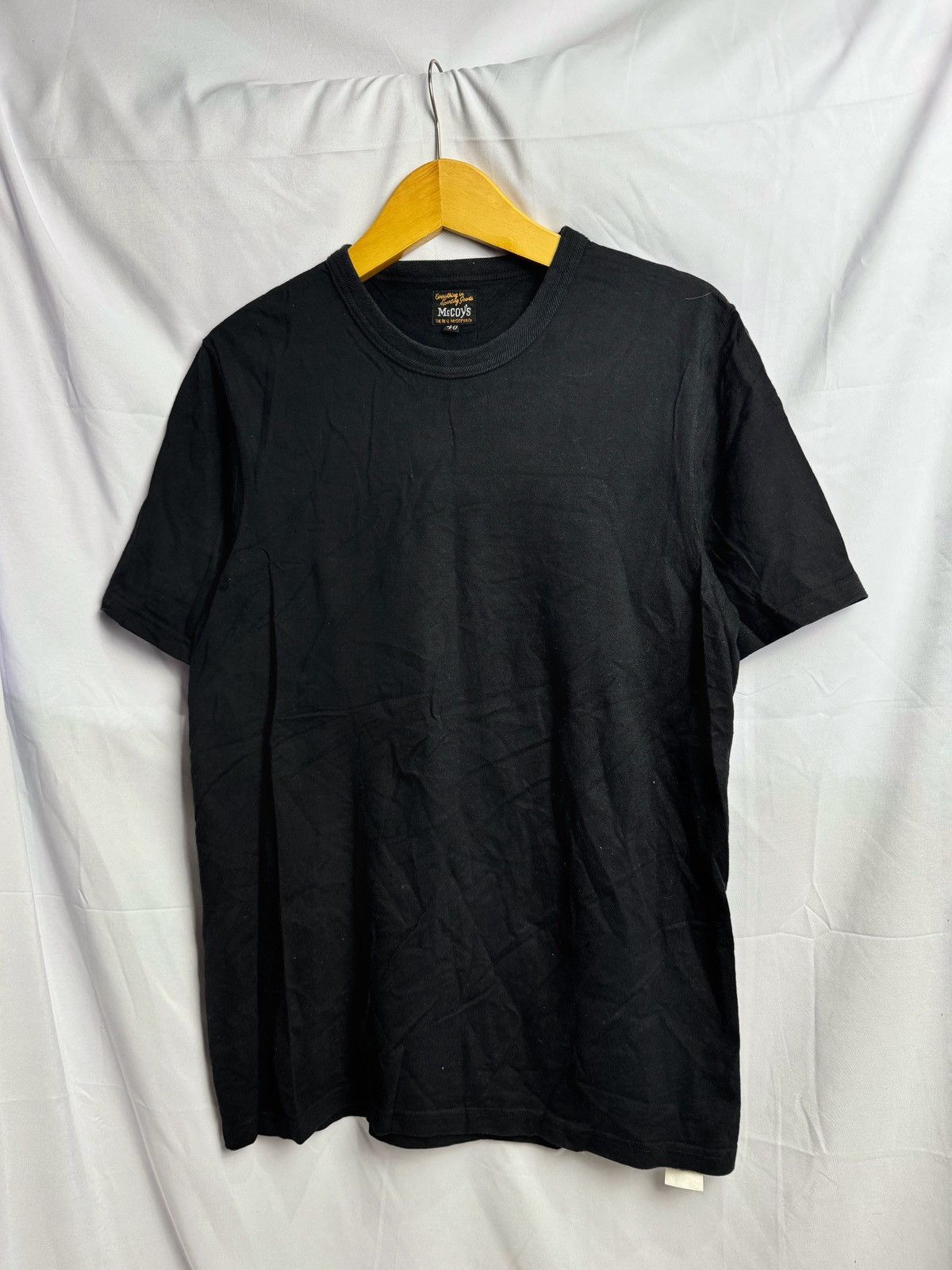 Japanese Brand The Real McCoy's Tees Size US M / EU 48-50 / 2 - 2 Thumbnail