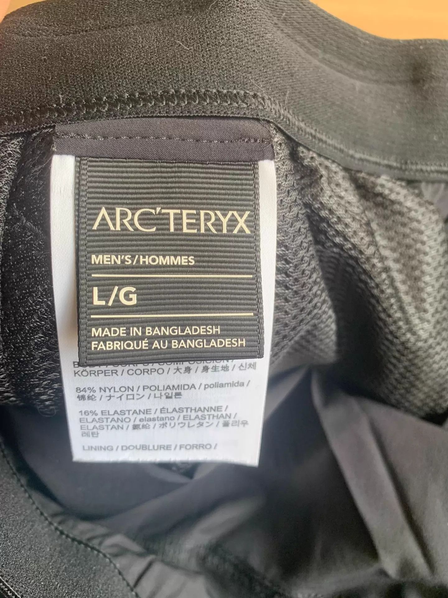 Arc'teryx ARCTERYX INCENDO SHORT 7 Black Size L Size US 34 / EU 50 - 5 Thumbnail