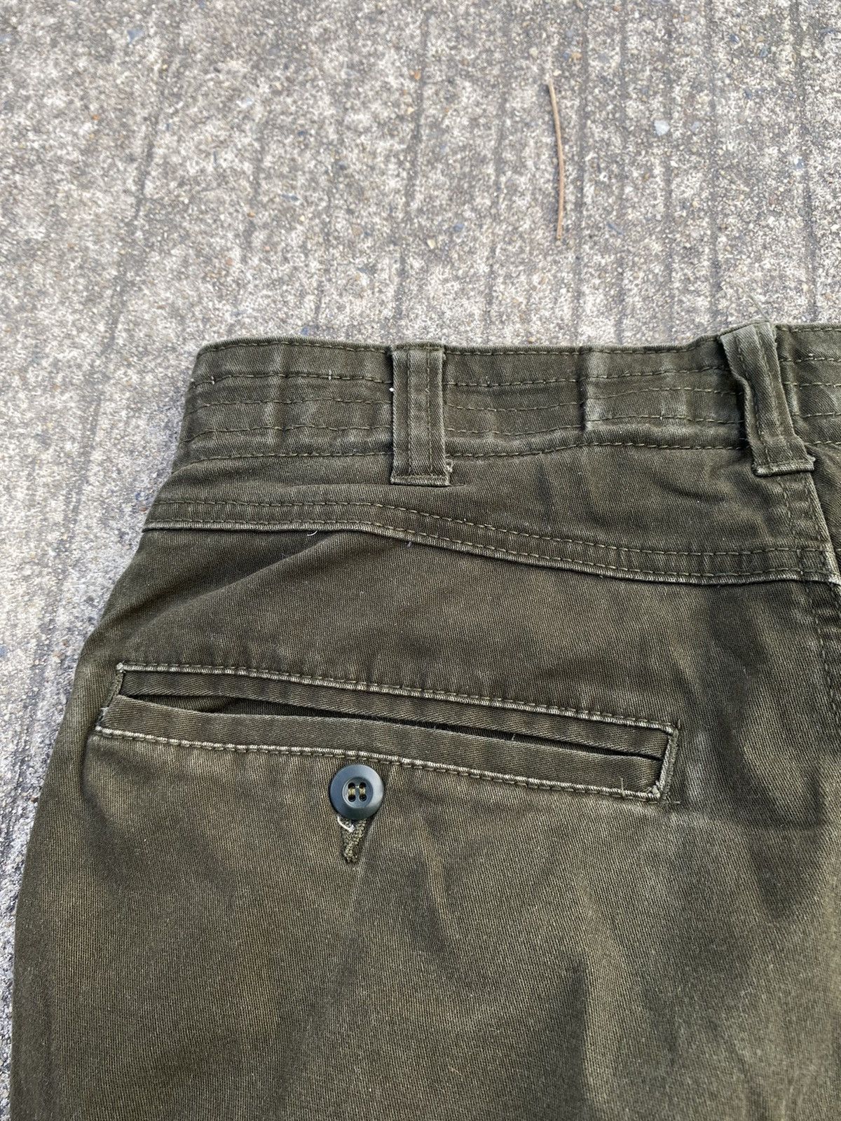 Japanese Brand Vintage GERIDE Military Flared Pants Size US 31 - 12 Thumbnail