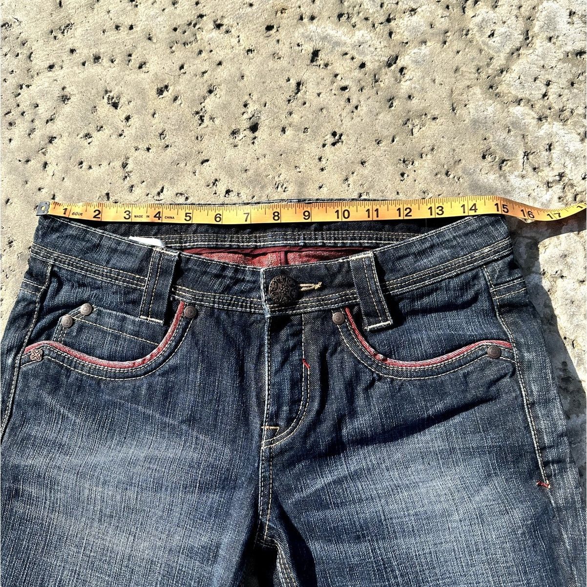 Vintage Vintage Tribeca Italian Denim Size 30" / US 8 / IT 44 - 6 Thumbnail