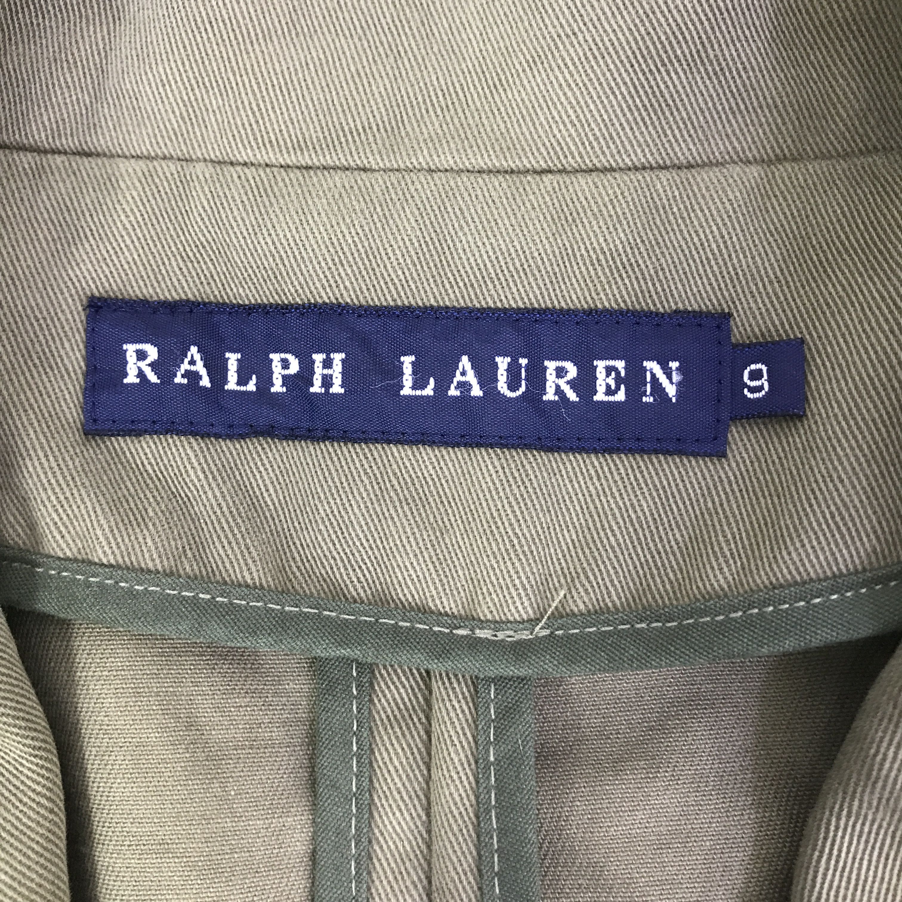 Ralph Lauren RALPH LAUREN BLAZER JACKET K119B19 Size US S / EU 44-46 / 1 - 9 Thumbnail