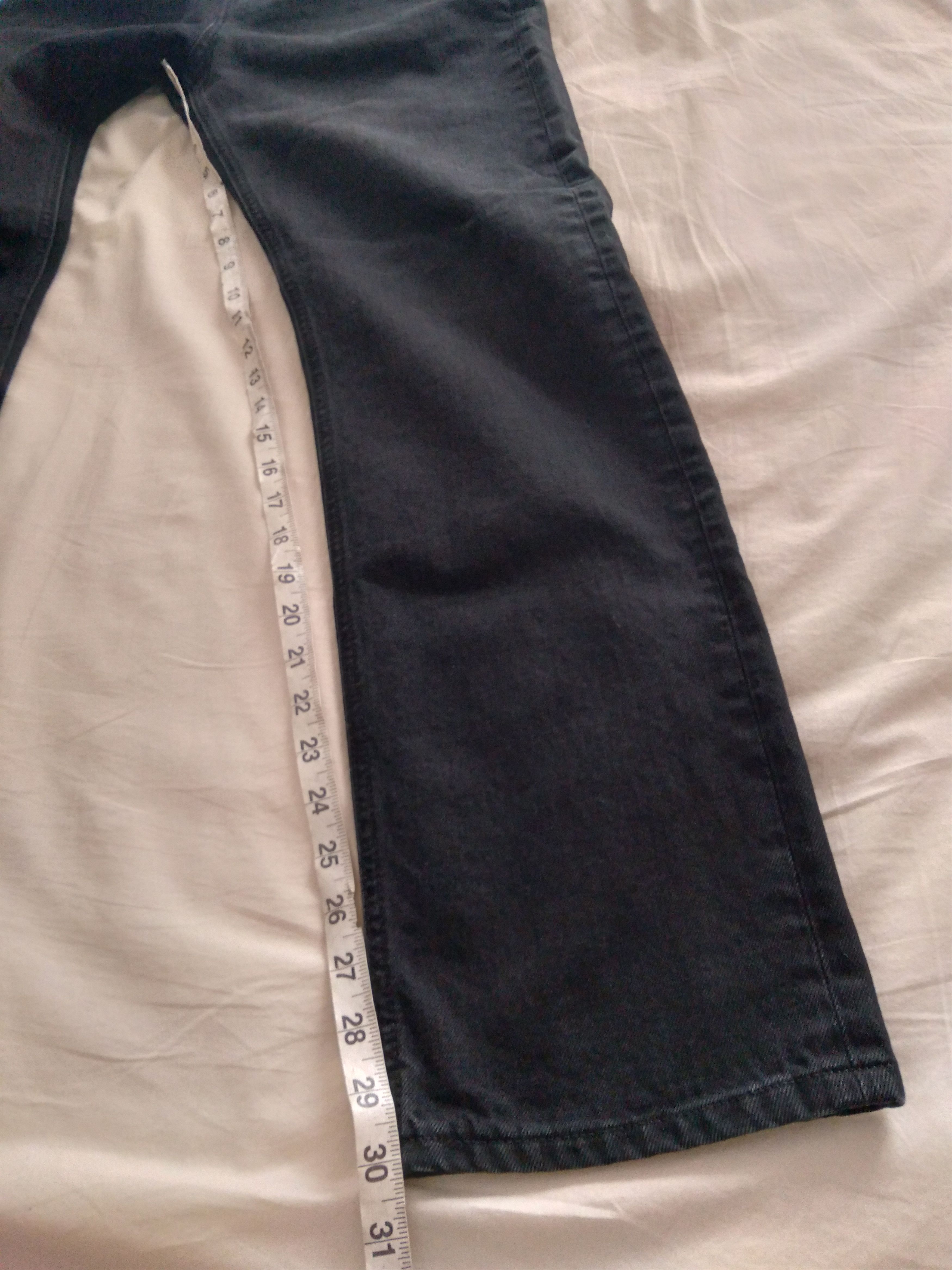 Sefr Washed Black Straight Jeans Italy 30 Size US 30 / EU 46 - 8 Thumbnail