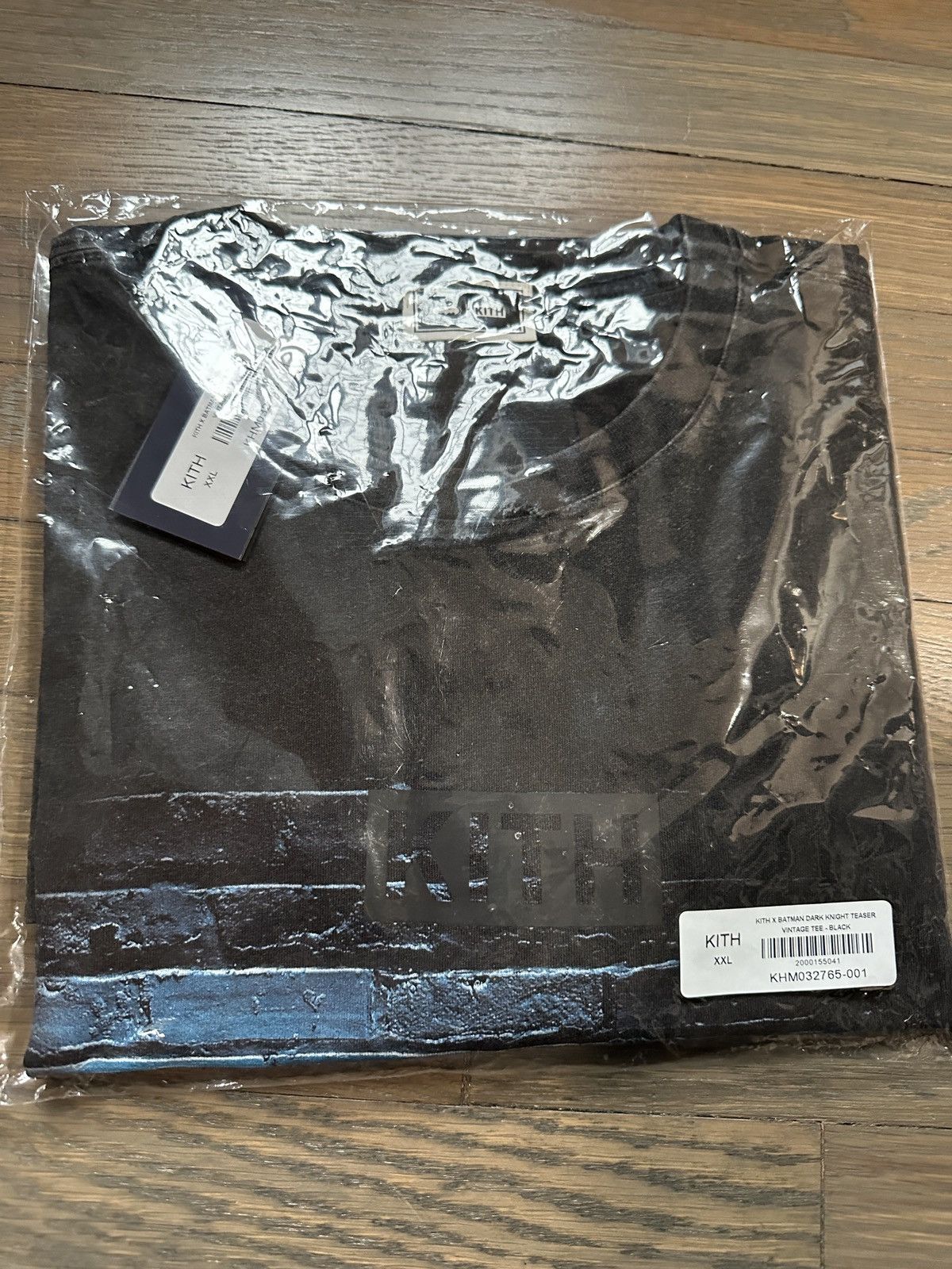 DC Comics × Kith Batman | Kith Dark Knight Teaser Vintage Tee Size US XXL / EU 58 / 5 - 4 Thumbnail