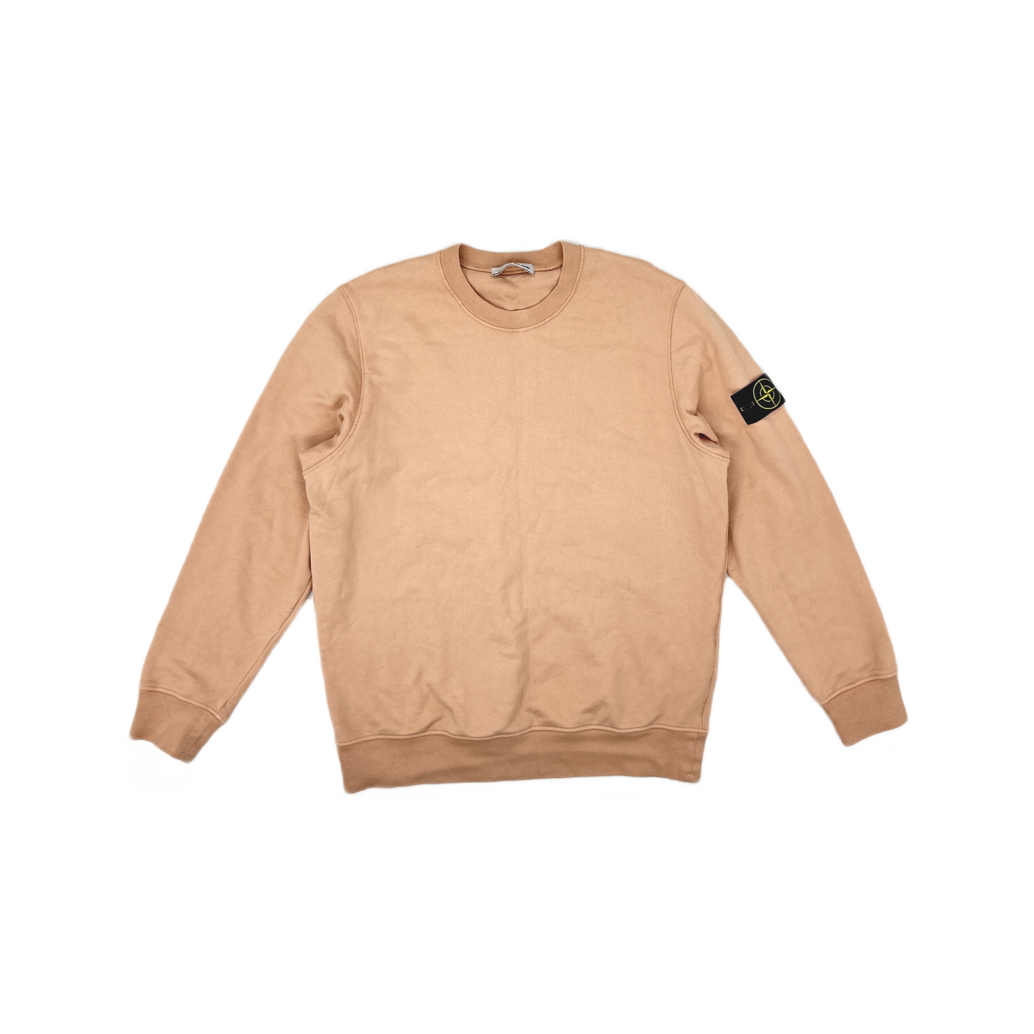 Stone Island Stone Island Logo Patch Crewneck Sweatshirt XL Size US XL / EU 56 / 4 - 1 Thumbnail