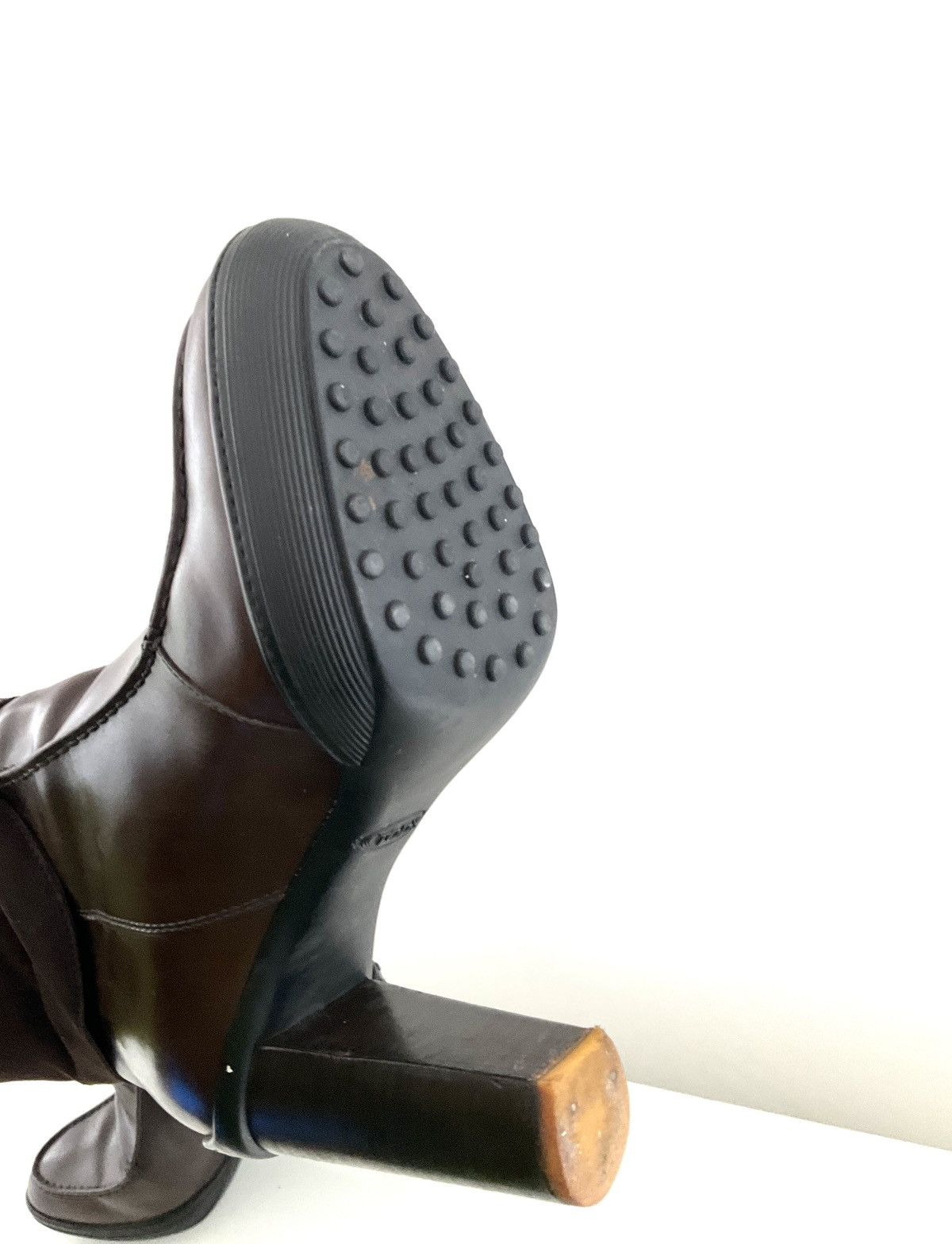 Tod's Tod’s ankle boots high heels brown Size US 7 / IT 37 - 9 Thumbnail