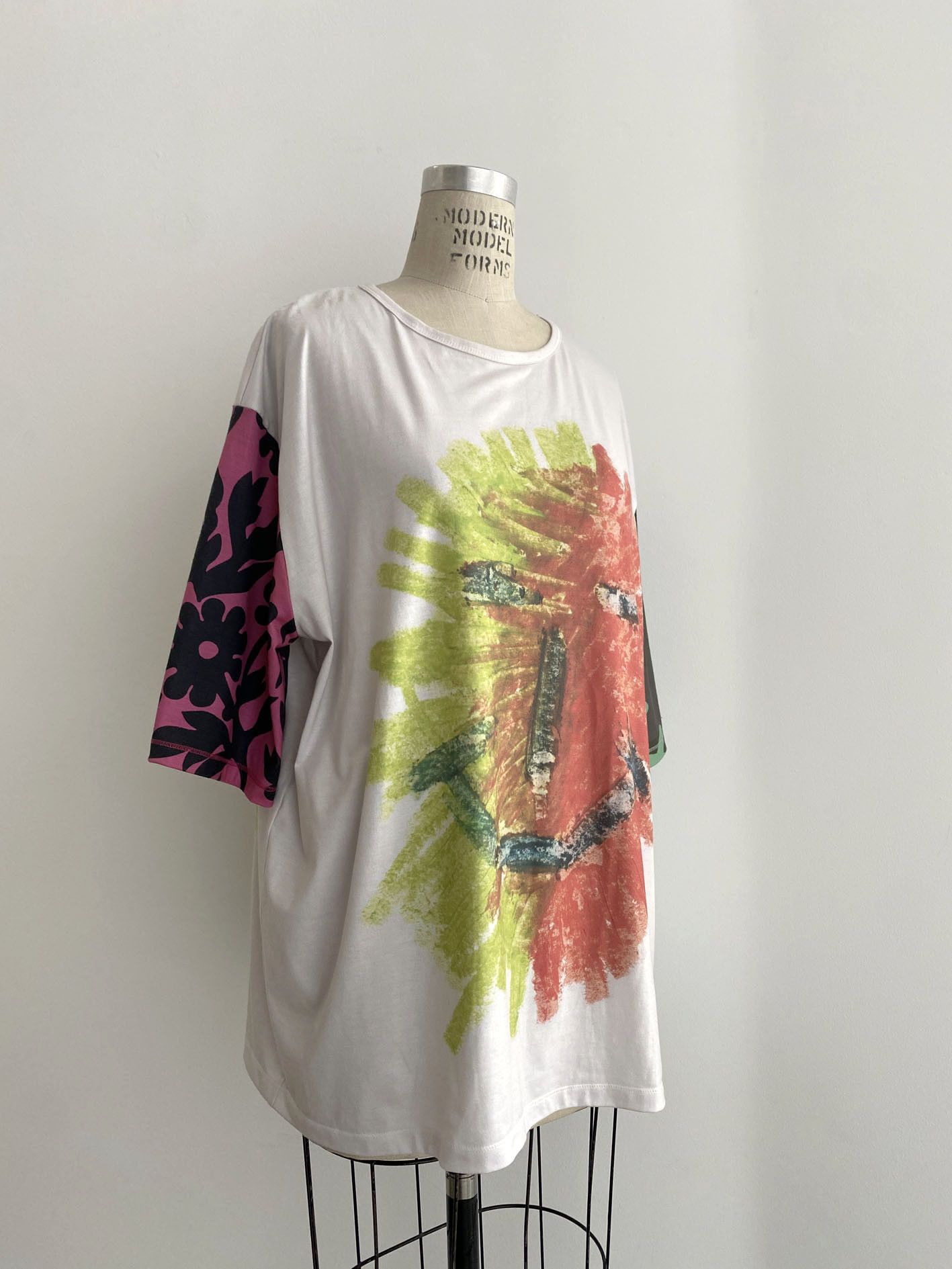 Chopova Lowena Chopova Lowena Smile baggy T-shirt Size M / US 6-8 / IT 42-44 - 4 Thumbnail