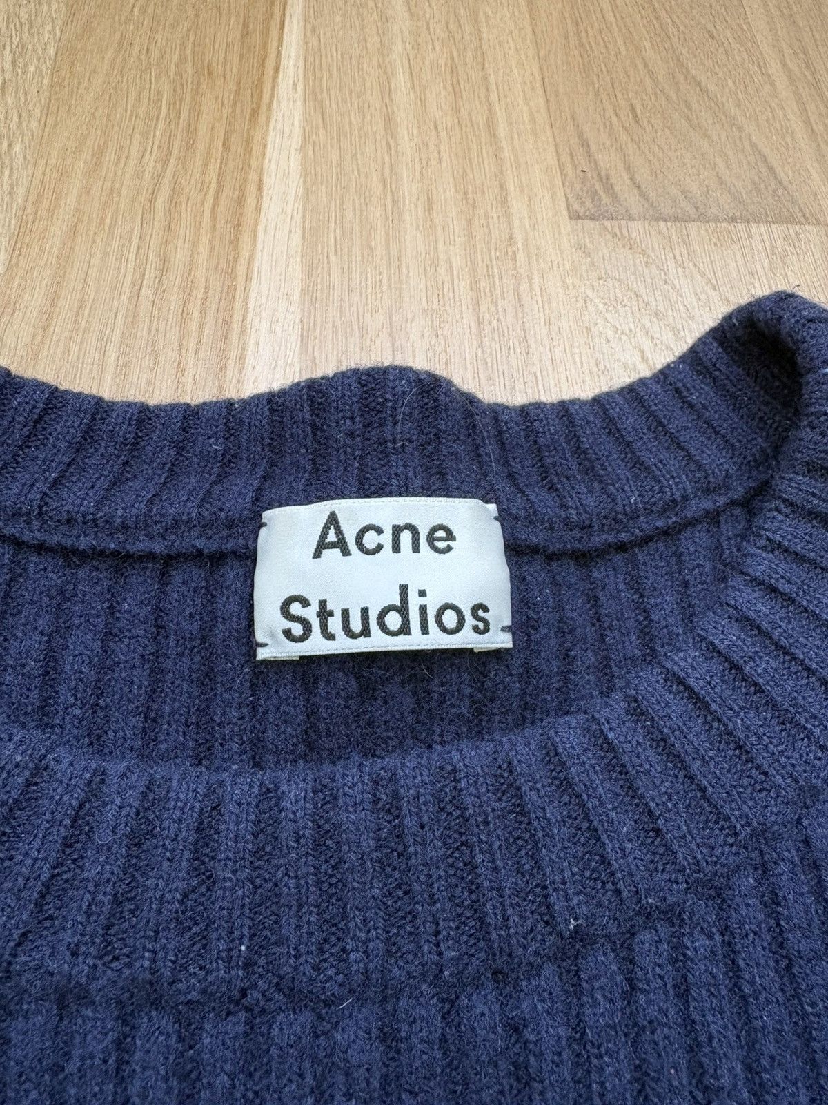 Acne Studios Acne Studios Sweat/Knitwear Size US XL / EU 56 / 4 - 4 Thumbnail