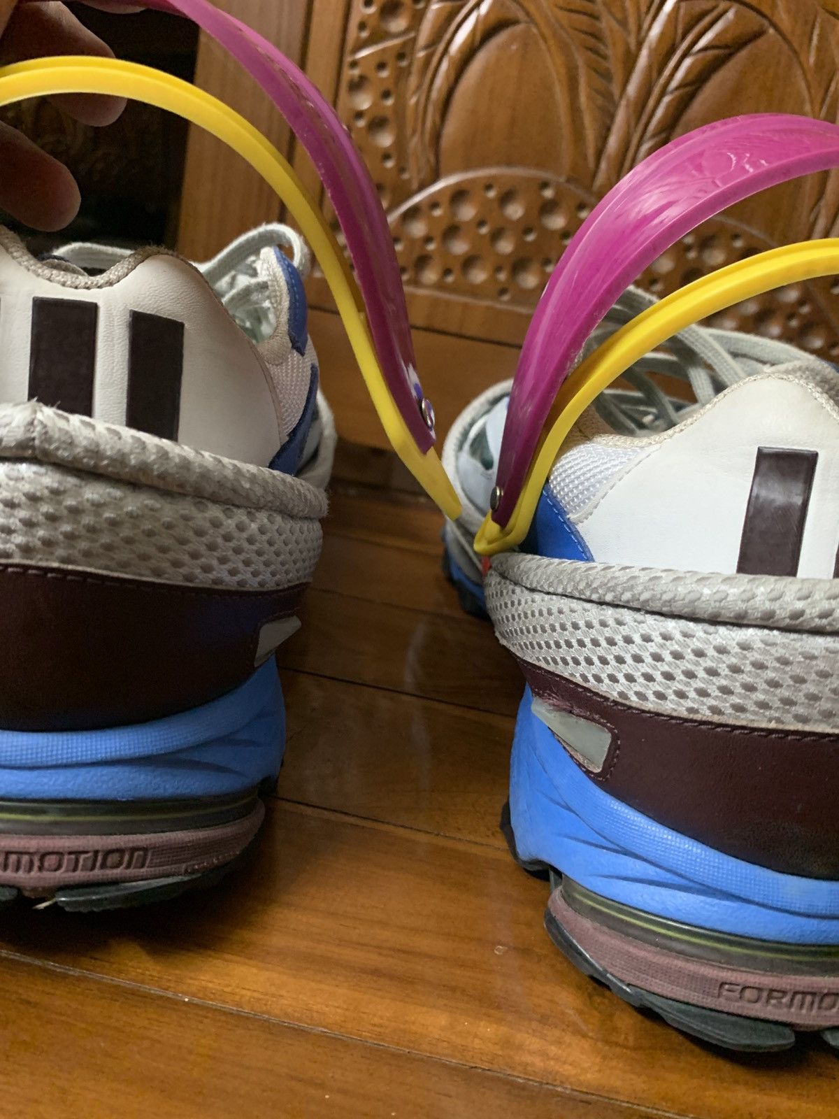 Adidas × Raf Simons Raf simons x adidas sneaker Size US 8 / EU 41 - 20 Thumbnail