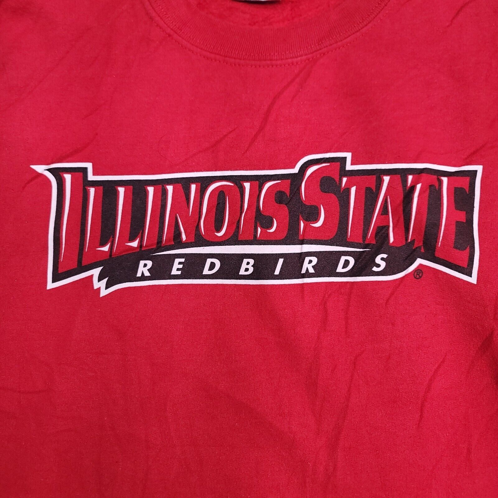 Gildan Illinois State Redbirds Sweatshirt Mens Size M Red Gildan Size US M / EU 48-50 / 2 - 3 Thumbnail