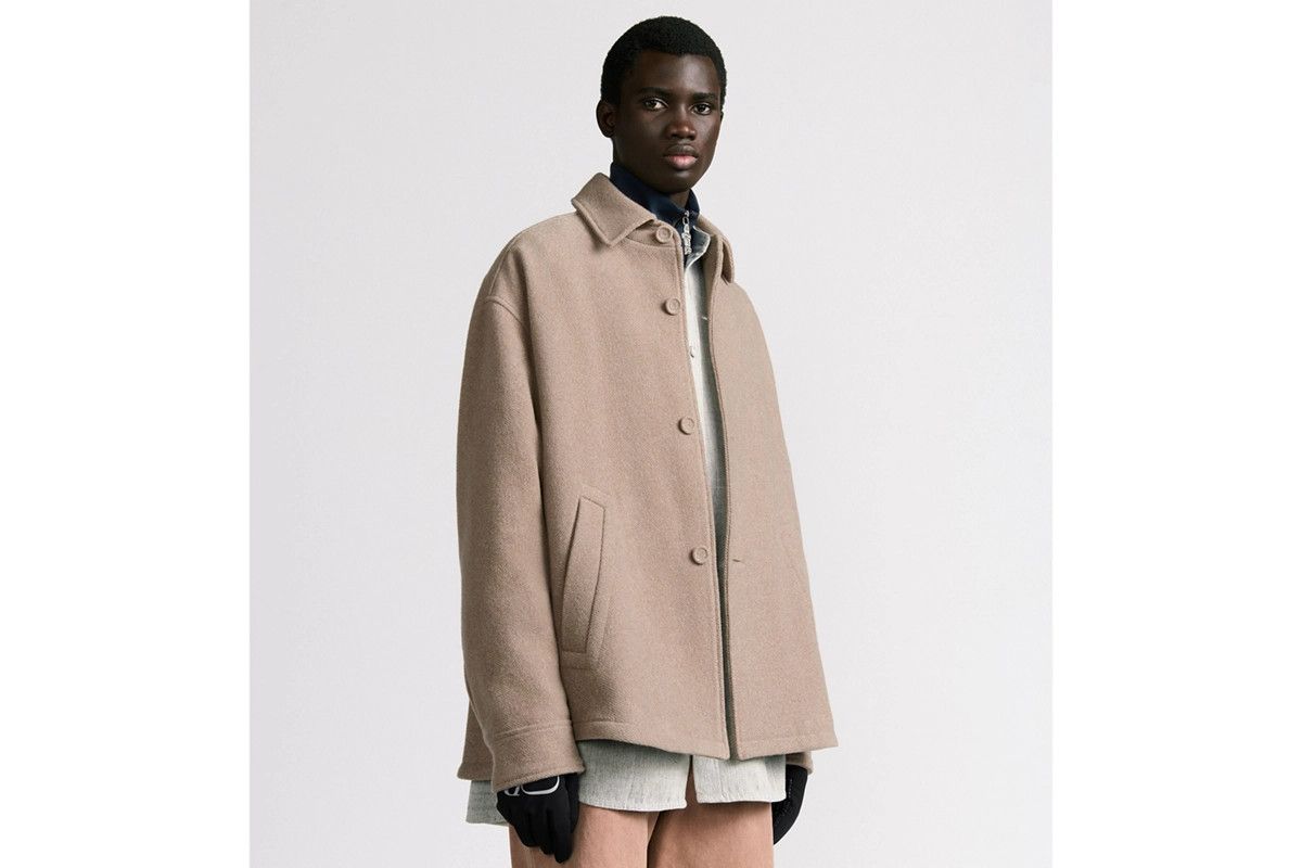 Dior o1bcso1str0326 Oversized Overshirt in Beige Size US S / EU 44-46 / 1 - 3 Thumbnail