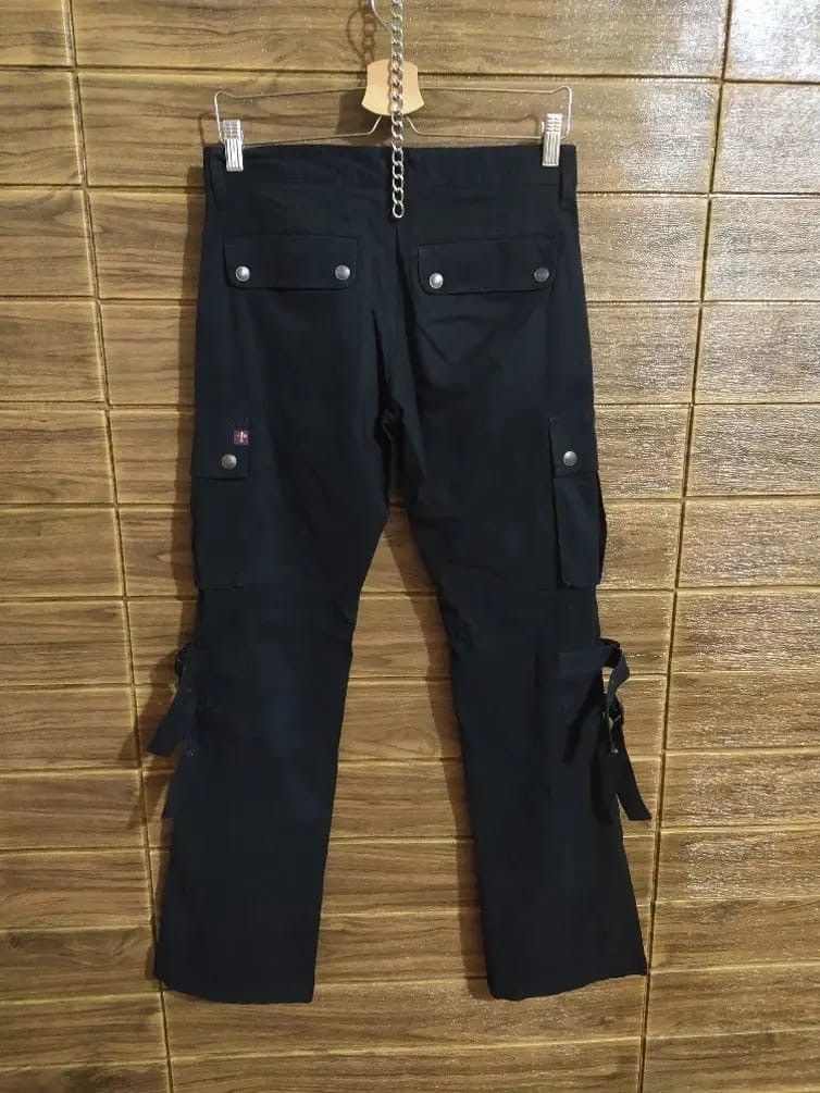 Other CUSTOM CULTURE Bondage Cargo Tactical Multipocket Pants Size US 30 / EU 46 - 7 Thumbnail