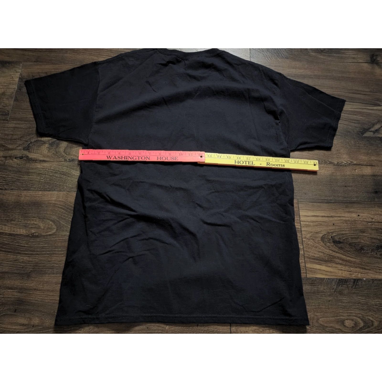 Fruit Of The Loom Retro Biggie Smalls The Illest Rap Graphic Tee Mens L T Shirt Black Cotton Crew Neck Short Sleeve Graphic Print Hip Hop Retro 2000s Y2K Men’s T-Shirt Size US L / EU 52-54 / 3 - 2 Thumbnail