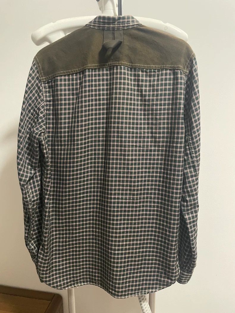 Junya Watanabe Junya Watanabe Green Plaid Shirt Size US S / EU 44-46 / 1 - 4 Thumbnail
