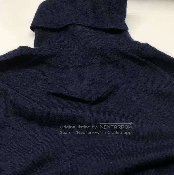 Polo Ralph Lauren Polo Ralph Lauren FW21 Logo Embroidered Turtleneck Sweater. Size US XS / EU 42 / 0 - 4 Thumbnail