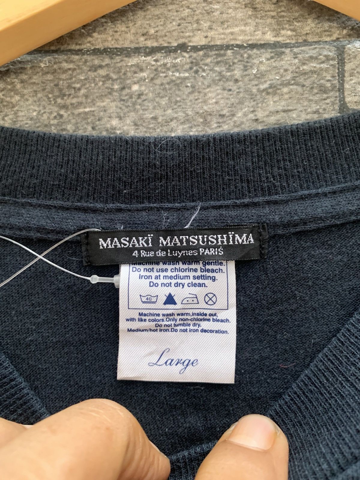 Masaki Matsushima 2005 Masaki Matsushima Size US L / EU 52-54 / 3 - 7 Thumbnail