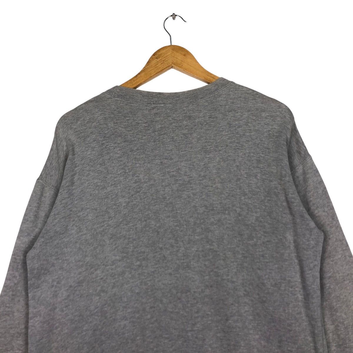 Vintage DKNY Sweatshirt Spell Out Medium Streetwear