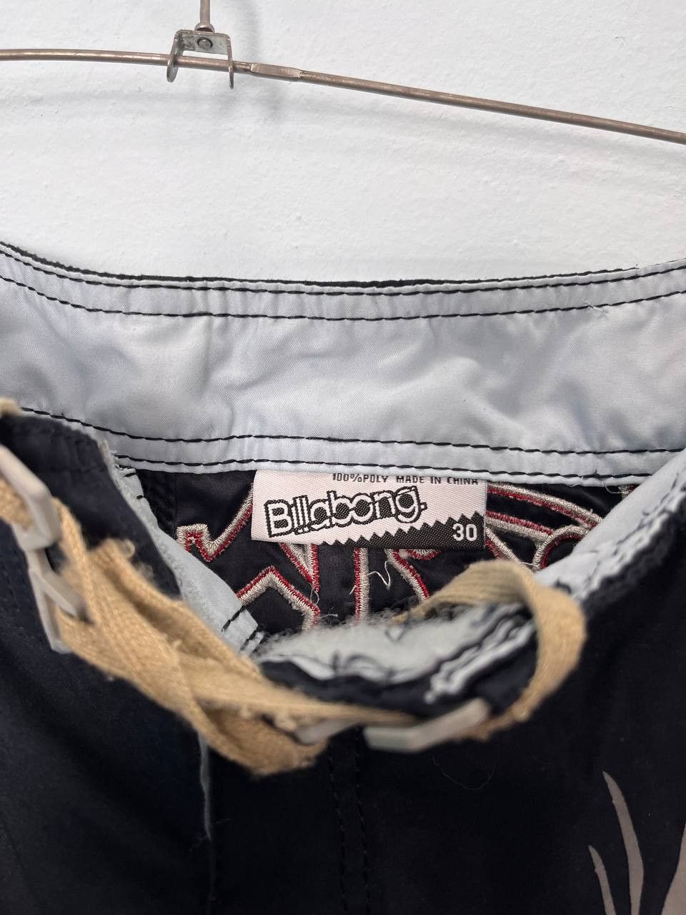 Other 00s Vintage Billabong Software Surf Shorts Big Logo Size US 30 / EU 46 - 6 Thumbnail