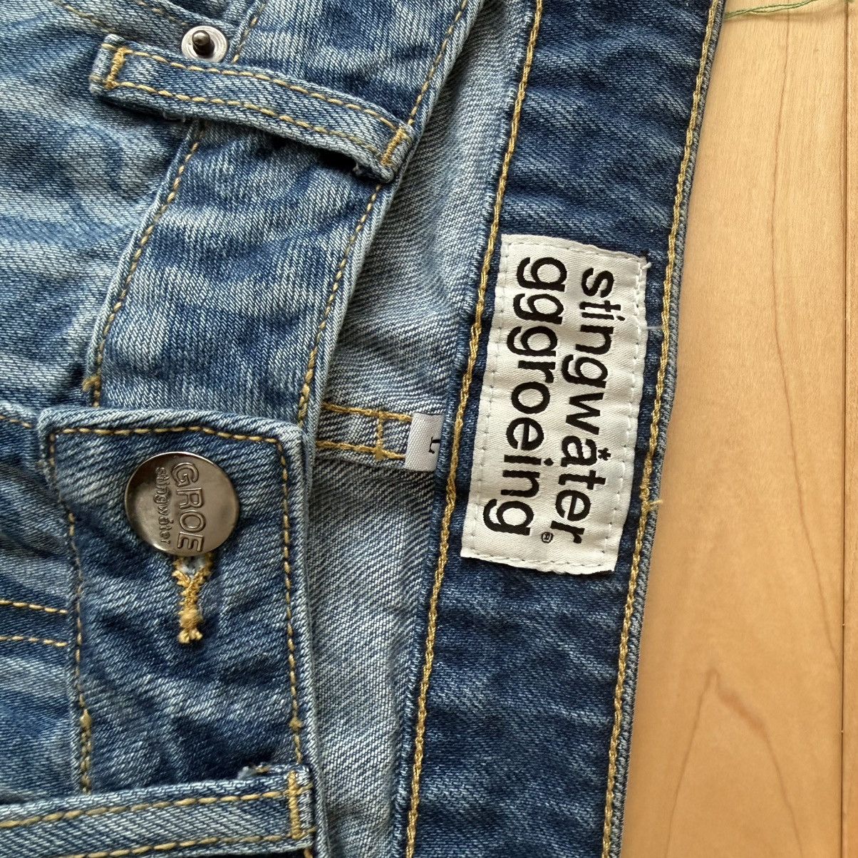 Stingwater Stingwater Chain Jeans Size US 36 / EU 52 - 4 Thumbnail