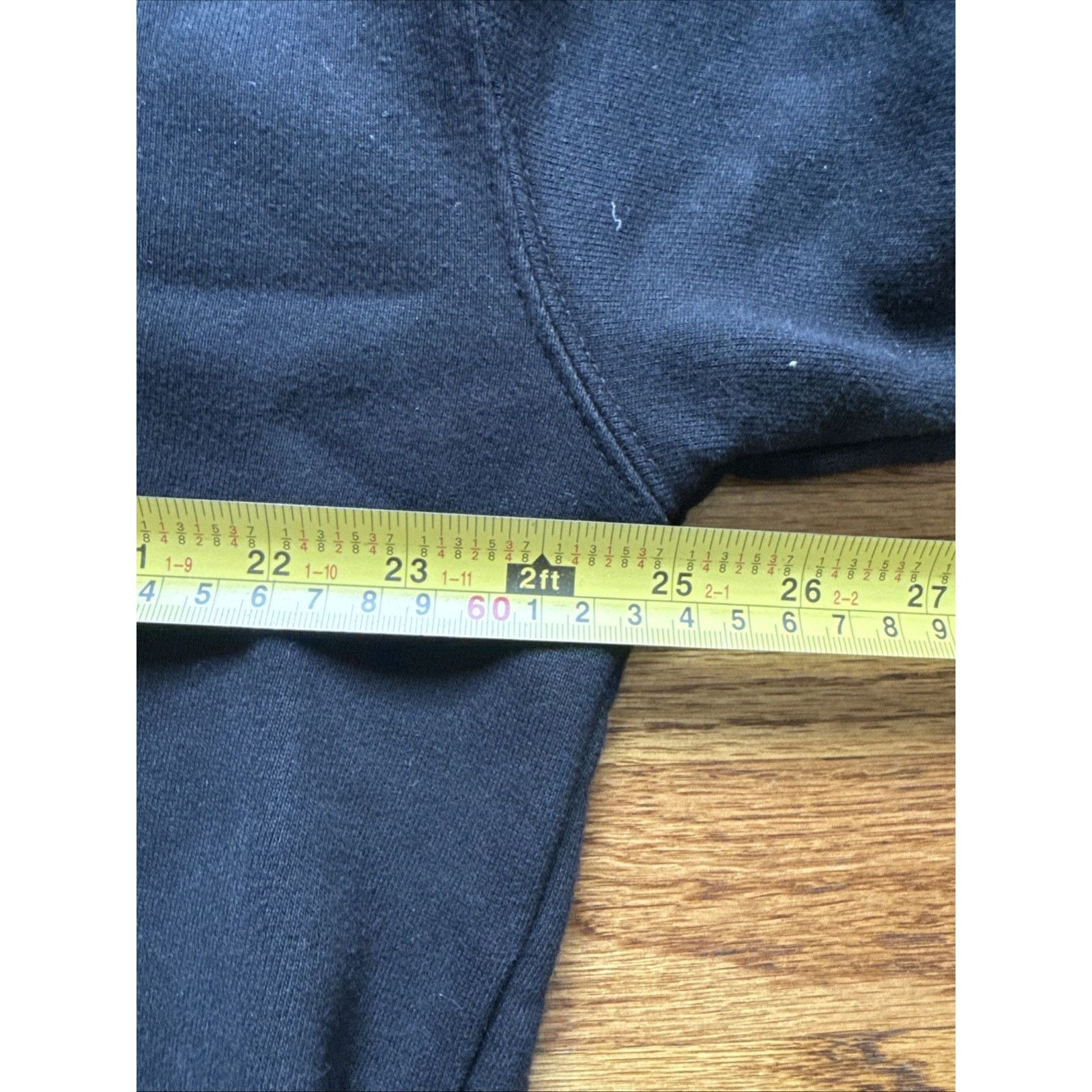 Other Mood Swings NOT IN THE MOOD RHINESTONE HOODIE Size L Size US L / EU 52-54 / 3 - 7 Thumbnail