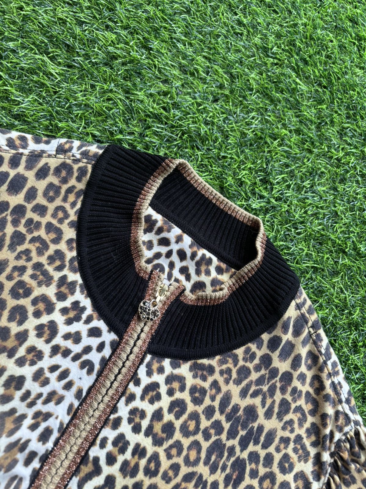 Tornado Mart Japanese Leopart Tornado mart Style Zipper Size M / US 6-8 / IT 42-44 - 7 Thumbnail