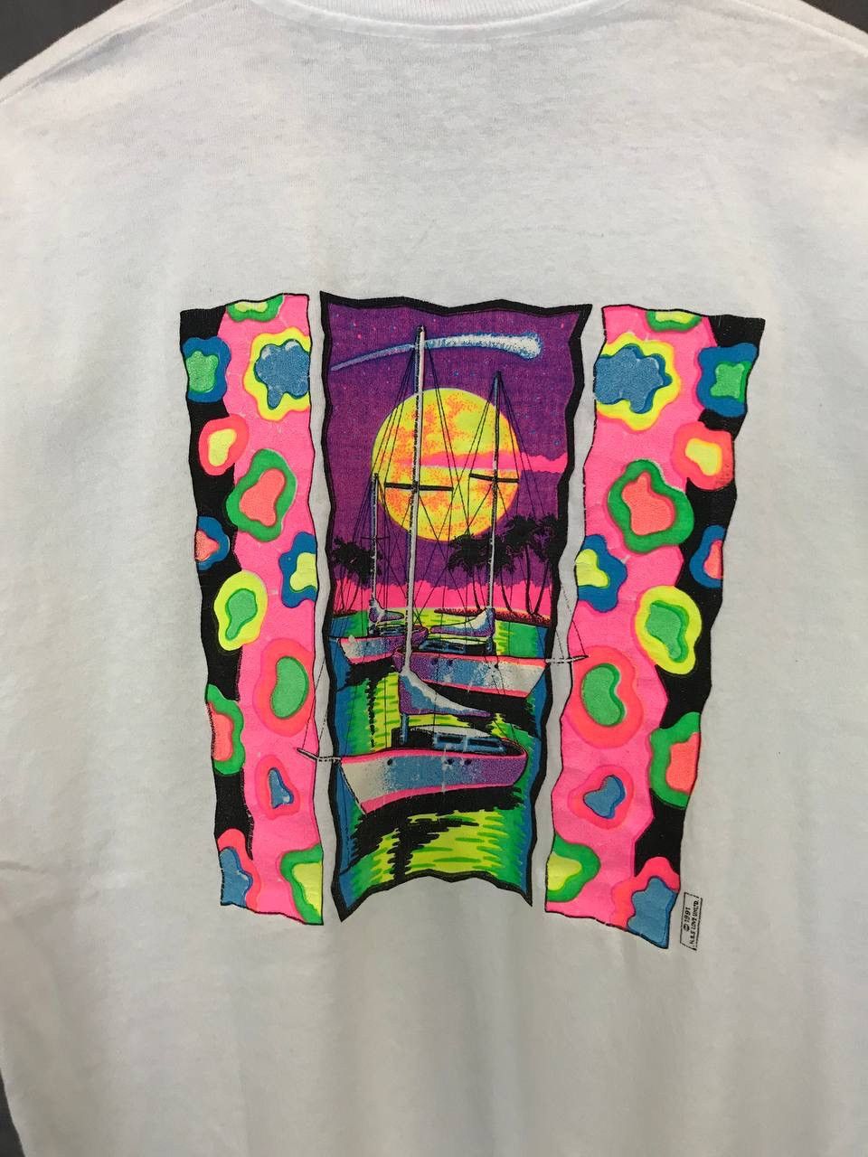 Other Miami Beach 1991 vintage made in USA single stitch tee Size US XL / EU 56 / 4 - 8 Thumbnail