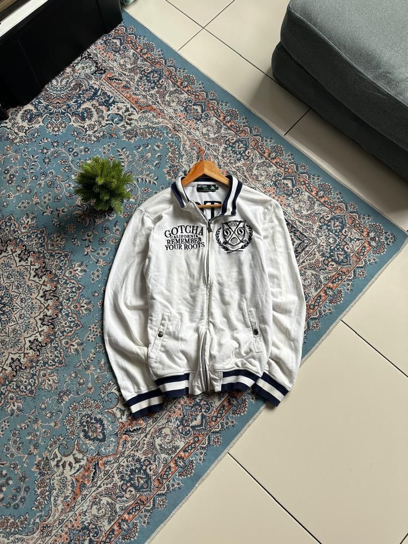 Gotcha × Japanese Brand × Vintage VINTAGE GOTCHA GOLF ZIPPER EMBROIDERY Size US L / EU 52-54 / 3 - 2 Thumbnail