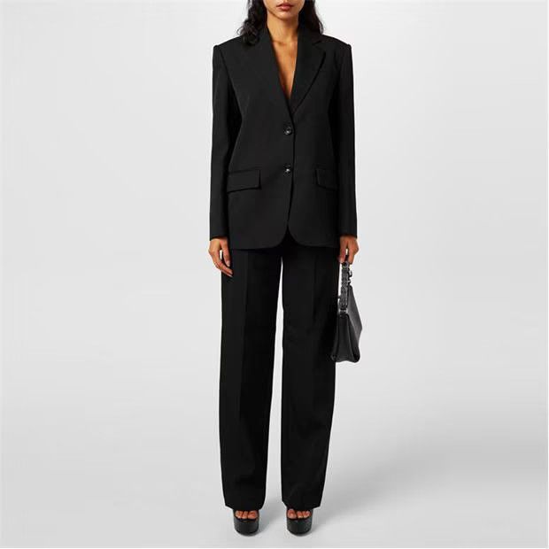 Alexander Wang o1g2r1mq0824 Blazers in Black Size XS / US 0-2 / IT 36-38 - 6 Thumbnail