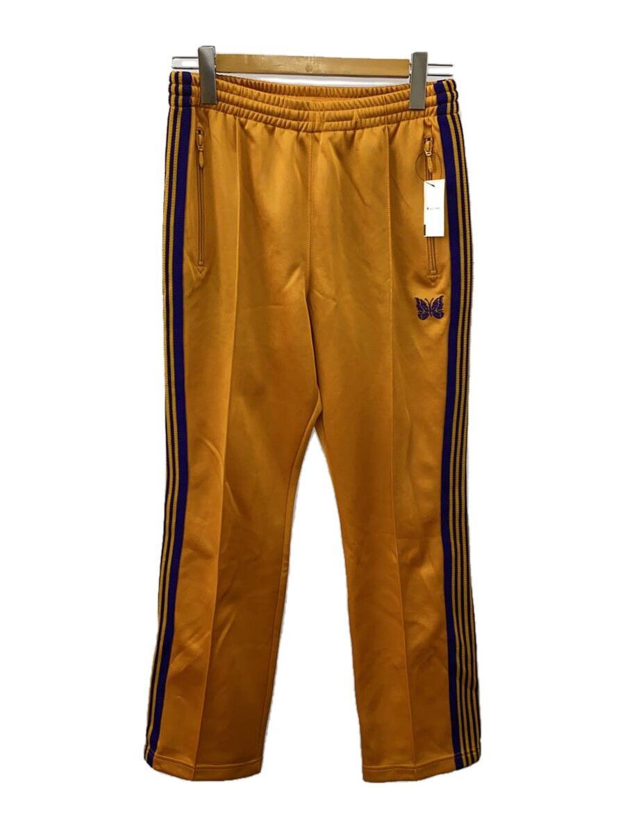 Needles Narrow Poly Smooth Track Pant Yellow