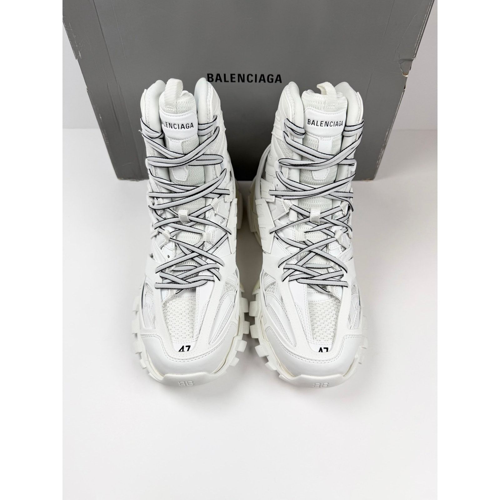 Balenciaga Size 47EU/14US - Balenciaga Track Hike High Top NEW Size US 14 / EU 47 - 3 Thumbnail