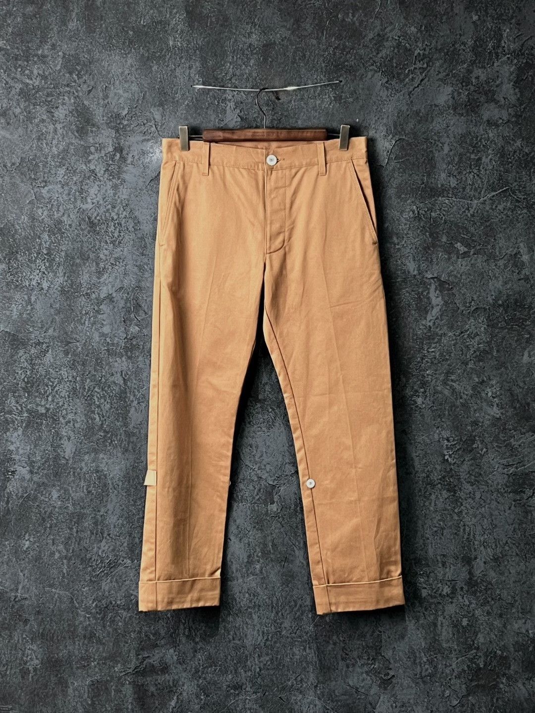 Gucci Gucci Casual Cotton Brown Casual Pants 32 Men Size US 32 / EU 48 - 1 Thumbnail