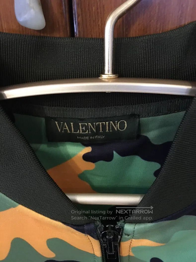 Valentino Valentino Space cotton jacket Size XXL / US 16-18 / IT 52-54 - 2 Thumbnail