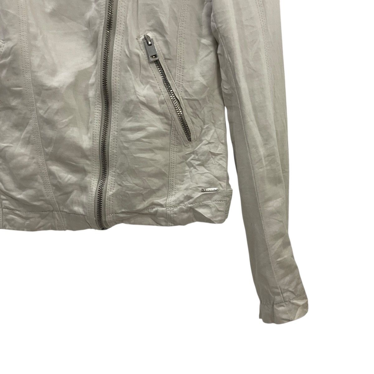 Diesel Vintage Diesel Seditionaries Bikers Jacket Size S / US 4 / IT 40 - 5 Thumbnail