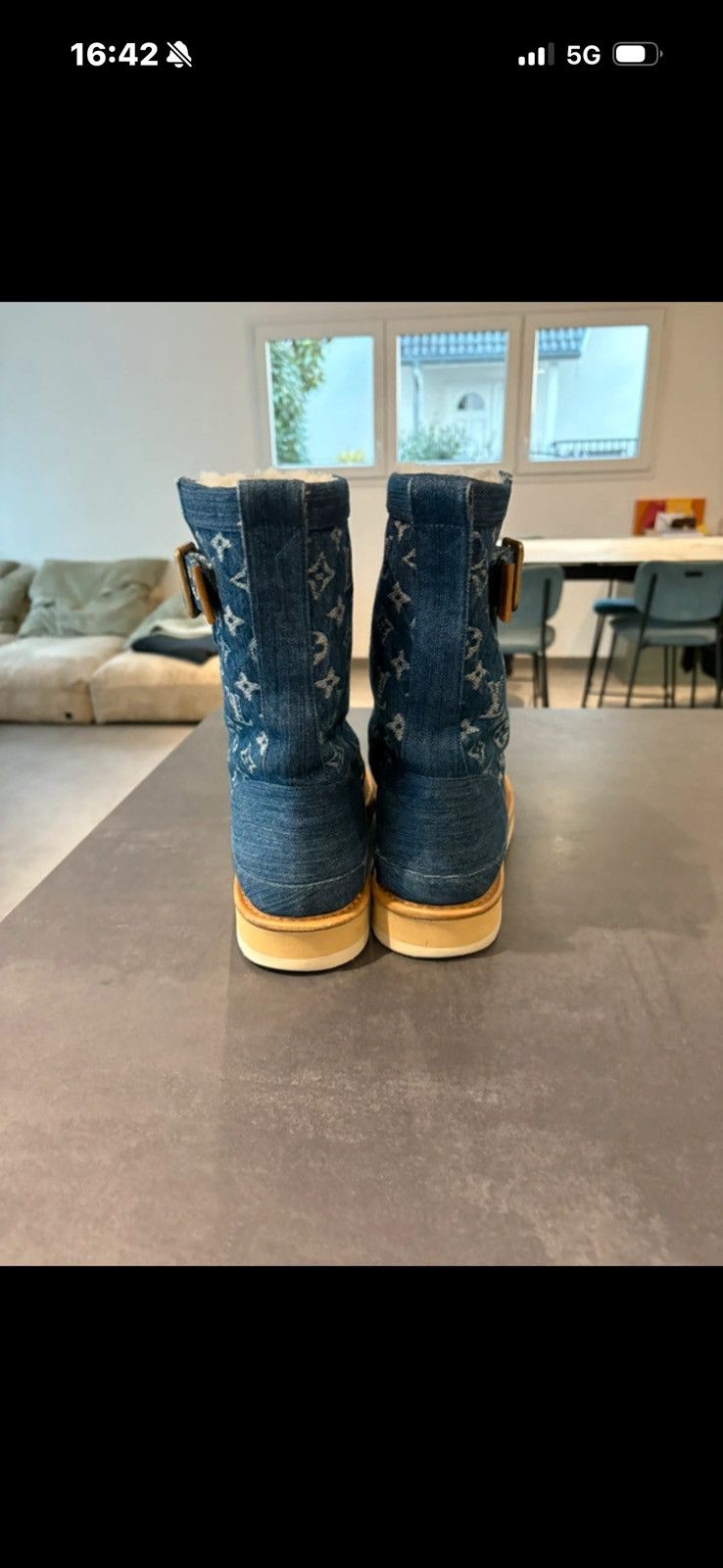 Louis Vuitton × Nigo Louis Vuitton x Nigo boots Size US 10 / EU 43 - 4 Thumbnail