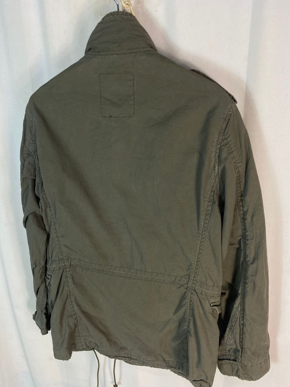 Alpha Industries Unisex🔥Vintage alpha industries zipper jacket Size US M / EU 48-50 / 2 - 12 Thumbnail